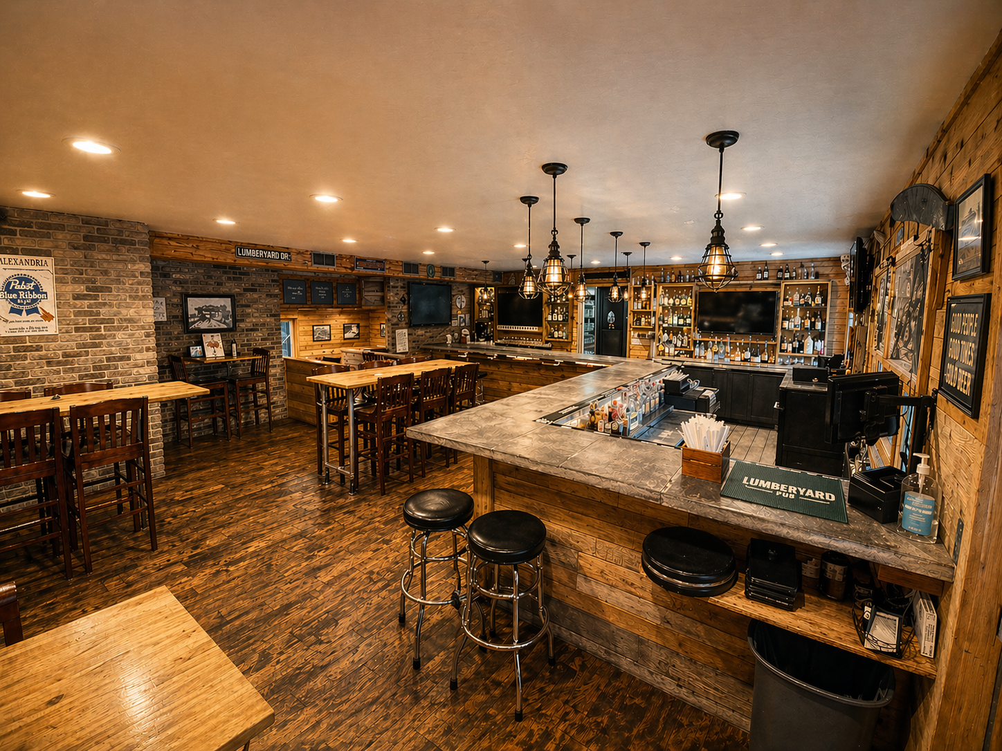 Service Bar