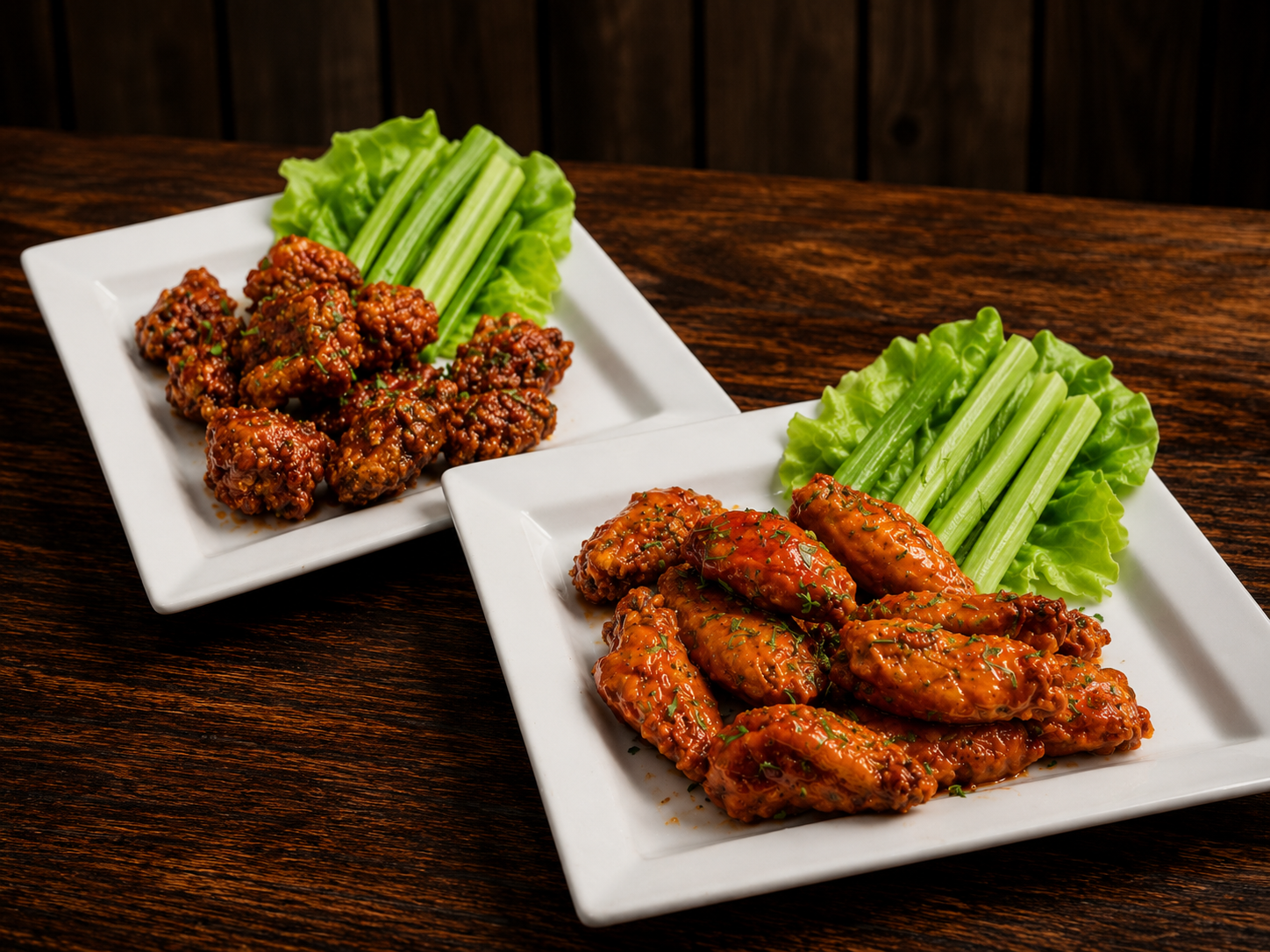 Half-off wings